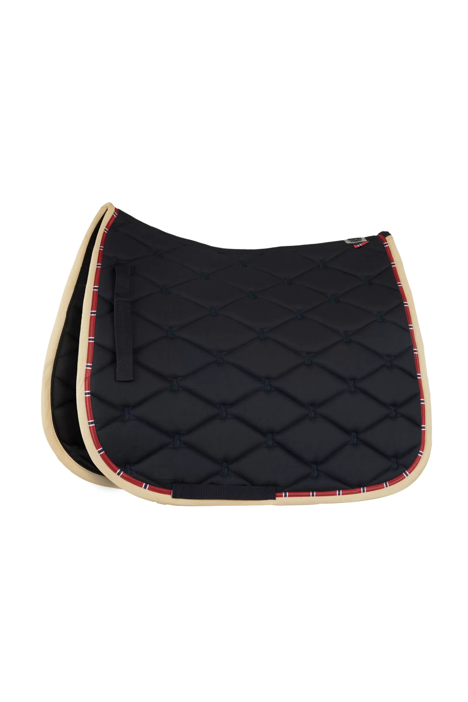 Hot bvertigo B Vertigo Amory Veelzijdigheidszadeldek Met Een Monogram Borduursel Dark Navy