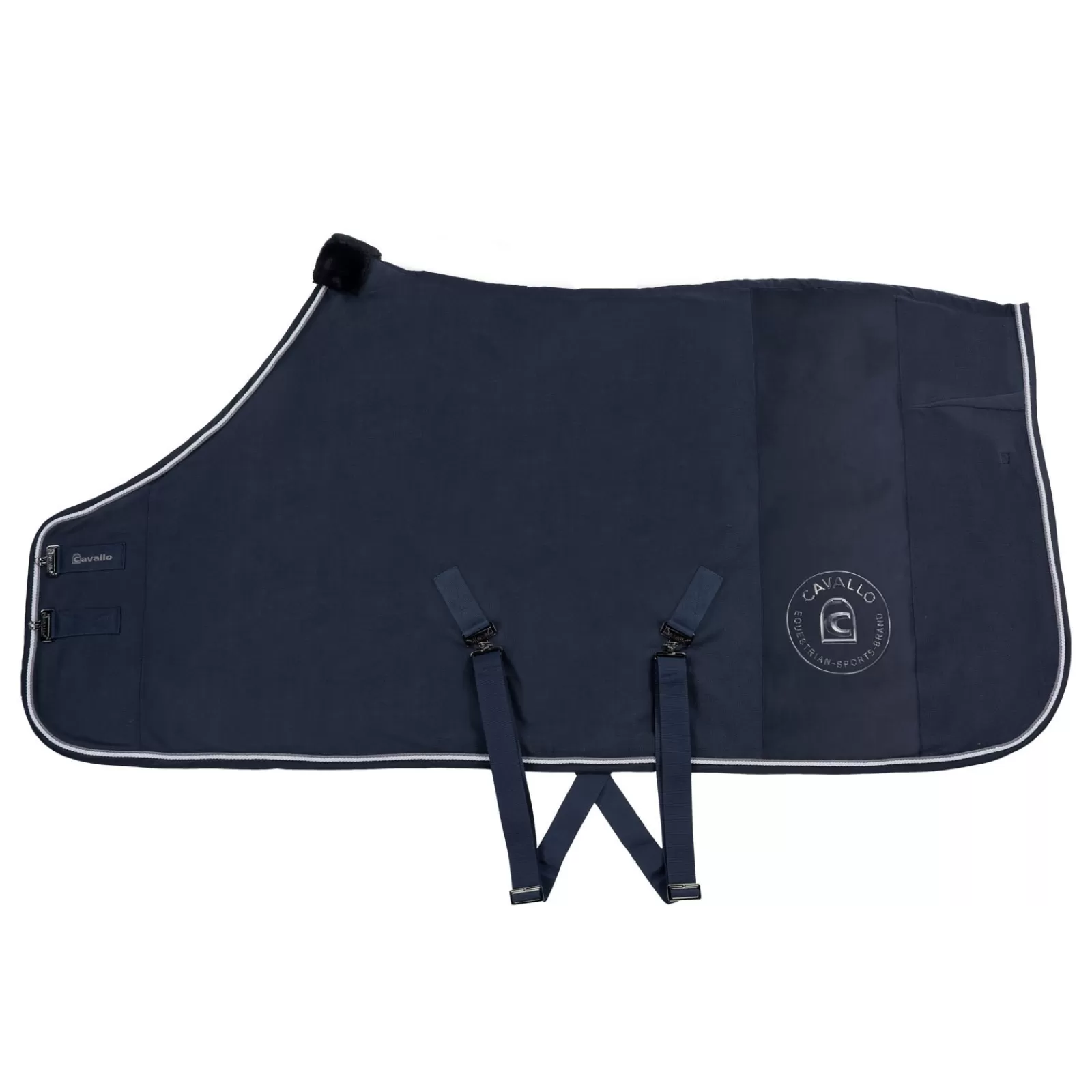 cavallo Cavalheida Fleece Deken- Zweetdekens & Fleecedekens