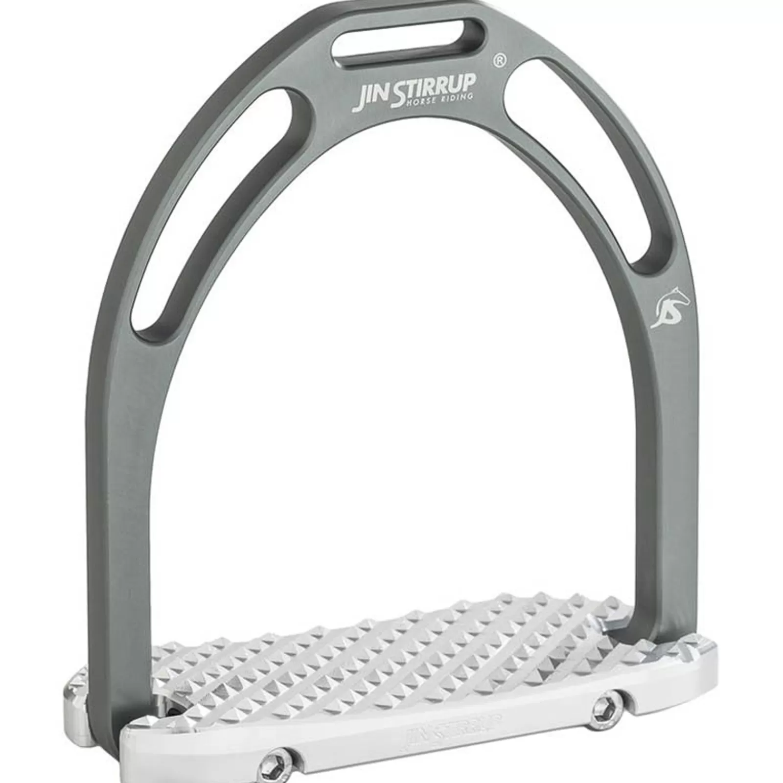 Fashion jinstirrup Anatomic Matte Stijgbeugels Grey