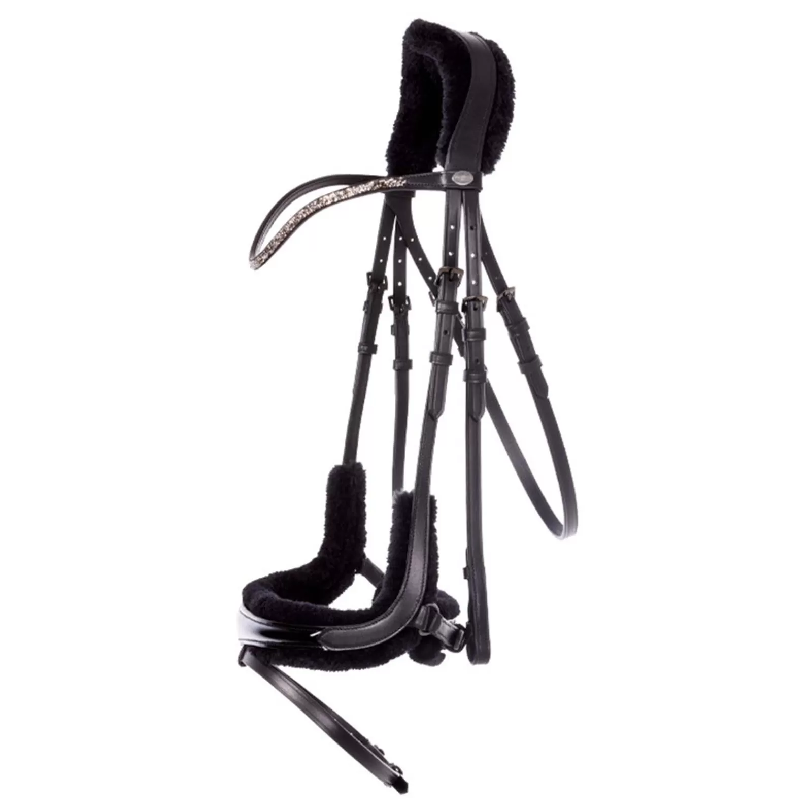 Fashion kavalkade Ivella Kavalsh4 Hoofdstel Black