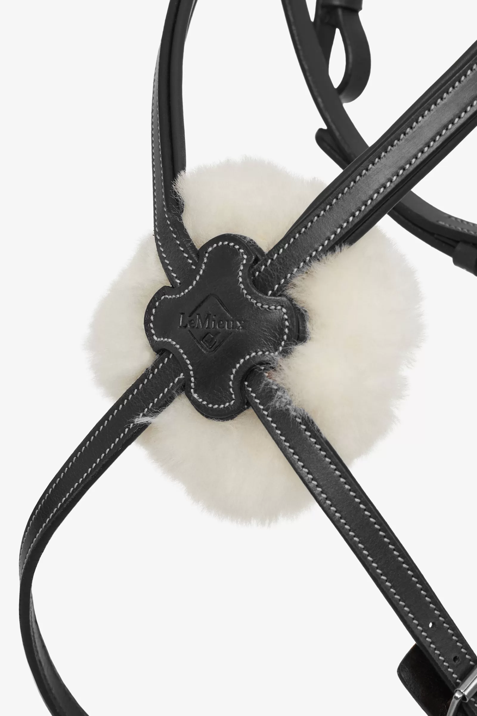 Sale lemieux Arika Hoofdstel Met Mexicaanse Neusriem Black/Silver