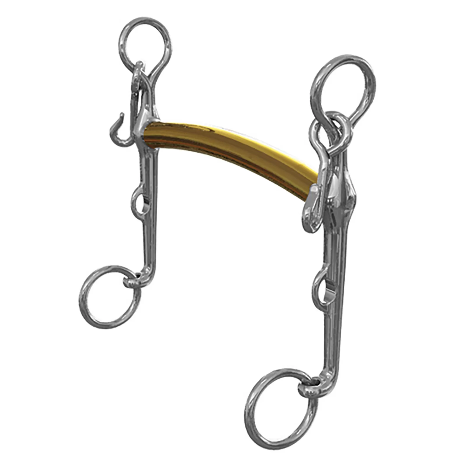 nsbits Ns Bits Lightweight Mors L'Hotte Weymouth 12Mm 5Cm Shank- Dressuurstangen