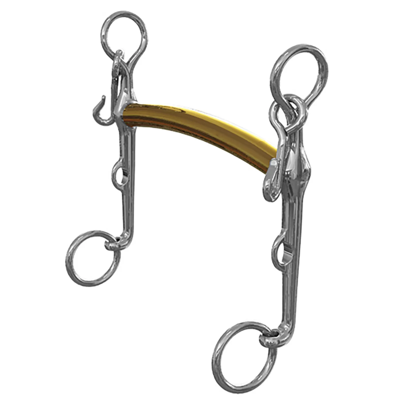 nsbits Ns Bits Lightweight Mors L'Hotte Weymouth 12Mm 7Cm Shank- Dressuurstangen