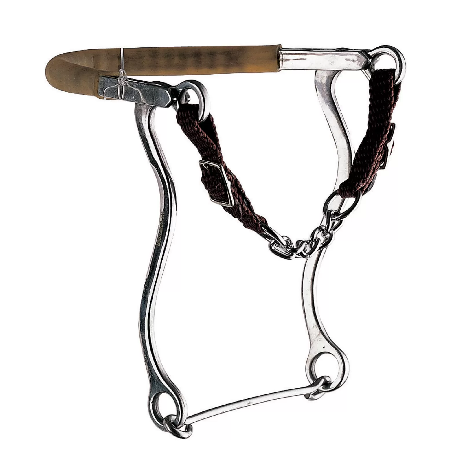 Outlet sprenger Hackamore Met Kinketting En Rvs Scharen, 31 Cm Niet Gespecificeerd